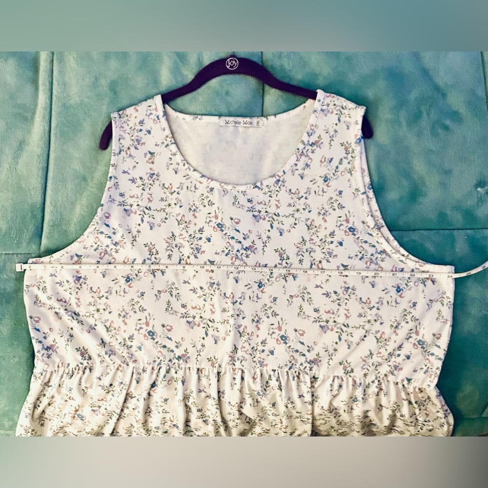 Michelle Mae “Renee” Ruffle Tank Top - Picture 6 of 8